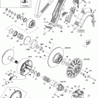 MX Z Sport 550F XP-FAN Вариатор