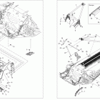 Renegade BackCountry, BackCountry X 600HO ETEC Рама