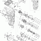 Skandic WT 550F YetiII Трансмиссия