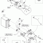 Summit EVEREST 600HO E-TEC 10- battery and starter 600ho e-tec