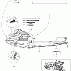 Tundra STD & Sport & LT 550F XP-LTS Наклейки (sport)