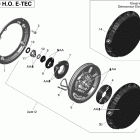 Expedition SE 600HOETEC XU Ручной стартер