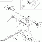Grand Touring LE & SE 1200 XR 08- rear arm le 137''