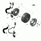 Grand Touring Sport 600 XP Магнето