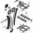 Grand Touring Sport 600ACE Клапанный механизм