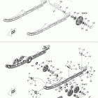 GSX LE & SE 1200 XR 08- rear suspension le 120''