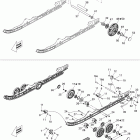 GSX LE & SE 1200 XR 08- rear suspension se 137''