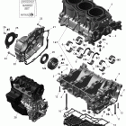 GSX LE & SE 1200 XR Блок двигателя