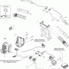 GSX LE & SE 1200 XR 10- electrical accessories, steering le