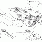MX Z Sport  600ACE Топливная система
