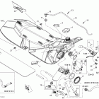 Summit EVEREST 800R E-TEC 02- fuel system 800r etec