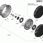Summit EVEREST 800R E-TEC Ручной стартер