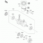 800 SX-R (JS800-ABF) Crankshaft  /  piston(s)