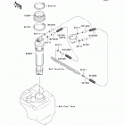 STX-15F (JT1500-ABF) Fuel pump(abf  /  acf)