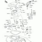 STX-15F (JT1500-ABF) Hull front fittings