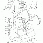 VXS VX1800K ТОПЛИВНЫЙ БАК