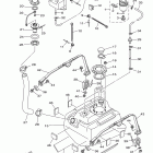 FX CRUISER SHO FX1800AK ТОПЛИВНЫЙ БАК