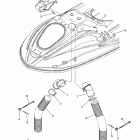 WAVERUNNER FZR GX1800K Вентиляция