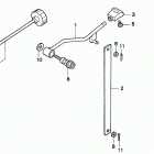 H6522 A2 COMPACT TRACTOR, JPN, VIN# TZAD-1000001 TO TZAD-1001869 2-4wd Change Lever