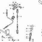 H6522 A2 COMPACT TRACTOR, JPN, VIN# TZAD-1000001 TO TZAD-1001869 Accelerator Lever