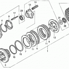 H6522 A2 COMPACT TRACTOR, JPN, VIN# TZAD-1000001 TO TZAD-1001869 Сцепление