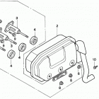 H6522 A2 COMPACT TRACTOR, JPN, VIN# TZAD-1000001 TO TZAD-1001869 Глушитель