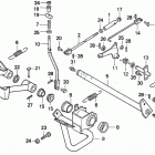 H6522 A2 COMPACT TRACTOR, JPN, VIN# TZAD-1000001 TO TZAD-1001869 Педали