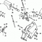 H6522 A2 COMPACT TRACTOR, JPN, VIN# TZAD-1000001 TO TZAD-1001869 Рычаг переключения