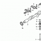 H6522 A2-A COMPACT TRACTOR, JPN, VIN# TZAD-1001870 TO TZAD-1099999 РАСПРЕДВАЛ