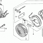 H6522 A2-A COMPACT TRACTOR, JPN, VIN# TZAD-1001870 TO TZAD-1099999 Flashing Warning Light