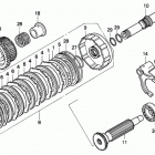 H6522 A2-A COMPACT TRACTOR, JPN, VIN# TZAD-1001870 TO TZAD-1099999 P.t.o. Countershaft