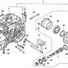 H6522 A2-A COMPACT TRACTOR, JPN, VIN# TZAD-1001870 TO TZAD-1099999 Rear Transmission Case