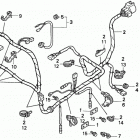 H6522 A2-A COMPACT TRACTOR, JPN, VIN# TZAD-1001870 TO TZAD-1099999 Rear Wire Harness