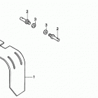 H6522 A2-A COMPACT TRACTOR, JPN, VIN# TZAD-1001870 TO TZAD-1099999 Rr. P.t.o. Master Shield