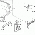 H6522 A2-A COMPACT TRACTOR, JPN, VIN# TZAD-1001870 TO TZAD-1099999 Сидение