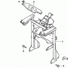 H6522 A2-A COMPACT TRACTOR, JPN, VIN# TZAD-1001870 TO TZAD-1099999 Steering Column