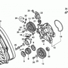 H6522 A2-A COMPACT TRACTOR, JPN, VIN# TZAD-1001870 TO TZAD-1099999 РЕМЕНЬ ПРИВОДА ГРМ