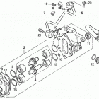 H6522 A4-A COMPACT TRACTOR, JPN, VIN# TZAD-1001870 TO TZAD-1099999 Hydraulic Pump