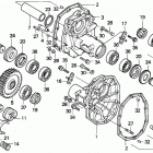 H6522 A4-A COMPACT TRACTOR, JPN, VIN# TZAD-1001870 TO TZAD-1099999 Rear Axle Housing