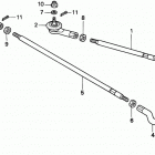 H6522 A4-A COMPACT TRACTOR, JPN, VIN# TZAD-1001870 TO TZAD-1099999 Steering Tie Rod
