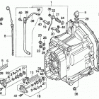 H6522 A4H COMPACT TRACTOR, JPN, VIN# TZAD-1000001 TO TZAD-1001869 Front Transmission Case