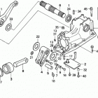 H6522 A4H COMPACT TRACTOR, JPN, VIN# TZAD-1000001 TO TZAD-1001869 Hydraulic Cylinder