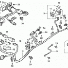 H6522 A4H COMPACT TRACTOR, JPN, VIN# TZAD-1000001 TO TZAD-1001869 Main Wire Harness