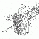 H6522 A4H COMPACT TRACTOR, JPN, VIN# TZAD-1000001 TO TZAD-1001869 Transmission Control Case