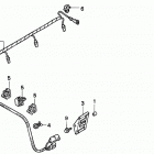 H6522 A4H-A COMPACT TRACTOR, JPN, VIN# TZAD-1001870 TO TZAD-1099999 Glow Plug Cable