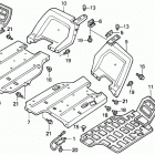 H6522 A4H-A COMPACT TRACTOR, JPN, VIN# TZAD-1001870 TO TZAD-1099999 Подножки
