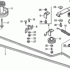 H2013 SAC LAWN TRACTOR, USA, VIN# MZBF-6000001 Transmission Pulley