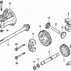 H2013HK1 SDAC LAWN TRACTOR, USA, VIN# MZBF-6100001 Transmission Gear
