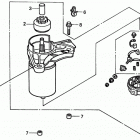 H2013K1 SAC LAWN TRACTOR, USA, VIN# MZBF-6100001 Starter Motor (2)