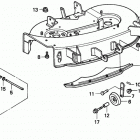 H2113 GDA LAWN TRACTOR, USA, VIN# MZBF-6200001 Cutter Housing